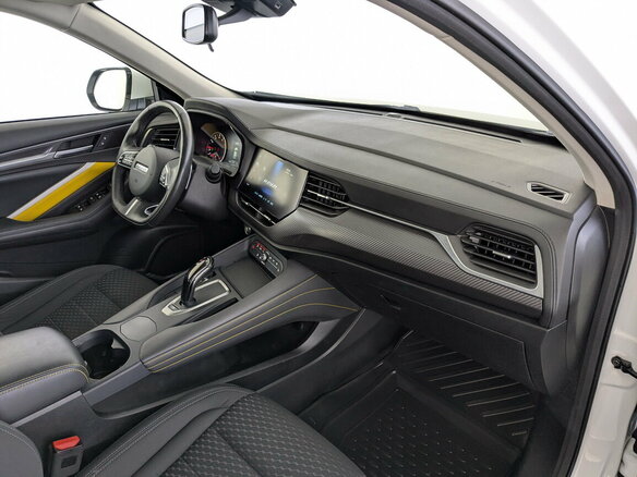 2021 Haval F7x I, белый, 1700000 рублей - вид 10