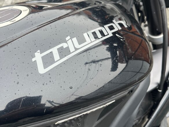 2013 Triumph Street Triple, серый, 550055 рублей - вид 7