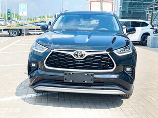 2026 Toyota Highlander IV (XU70), чёрный, 5650000 рублей, вид 2