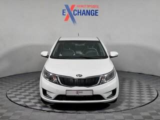 2014 Kia Rio 4-speed III, белый, 799000 рублей, вид 2