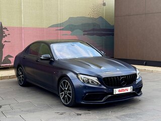 2018 Mercedes-Benz C-Класс AMG 43 AMG IV (W205), синий, 3900000 рублей, вид 3