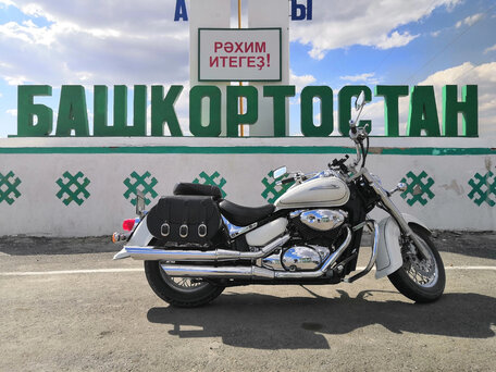 2003 Suzuki Intruder VL 400 Classic, белый, 370000 рублей, вид 3