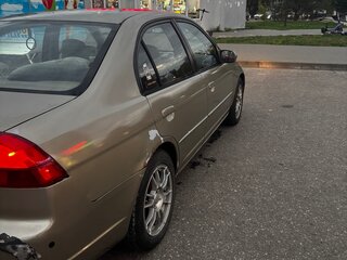2002 Honda Civic VII, коричневый, 315000 рублей, вид 3