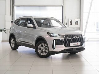 2025 Chery Tiggo 4 I Рестайлинг 2, белый, 2117610 рублей, вид 2