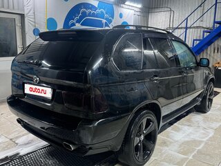 2004 BMW X5 3.0i I (E53) Рестайлинг, чёрный, 999000 рублей, вид 5