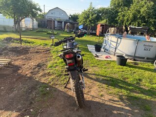 2023 Regulmoto TE 250 PR, чёрный, 130000 рублей, вид 1