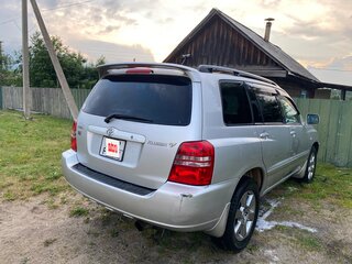 2001 Toyota Kluger I (XU20), серый, 950000 рублей, вид 4