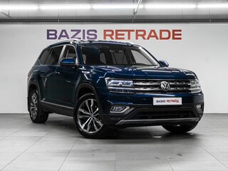2019 Volkswagen Teramont I, синий, 3140000 рублей, вид 3