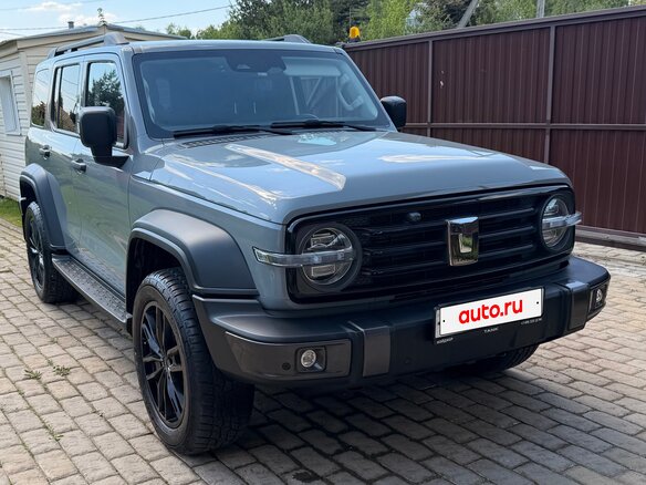 2023 Tank 300 I, серый, 3190000 рублей