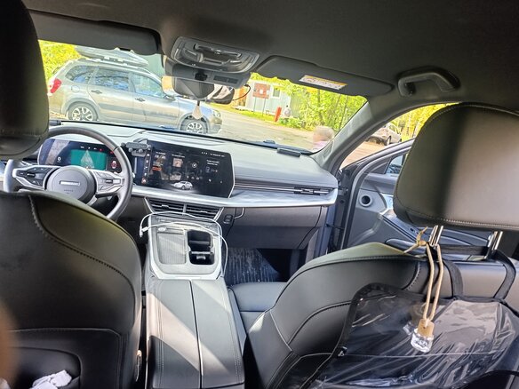 2025 Haval F7 II, серый - вид 6