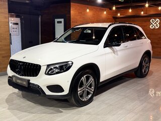 2017 Mercedes-Benz GLC 220 d I (X253), белый, 3300000 рублей, вид 1