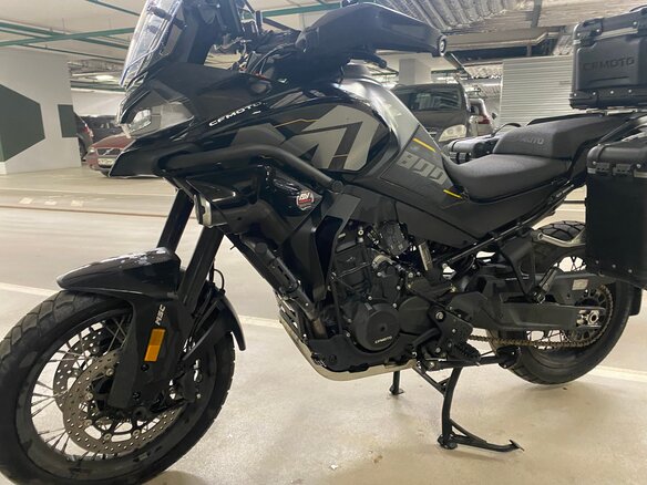 2024 CFMoto 800MT Explore, чёрный, 930000 рублей - вид 7