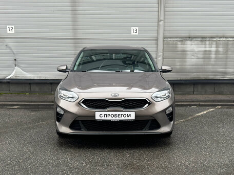 2019 Kia Ceed III, коричневый, 1249000 рублей, вид 2