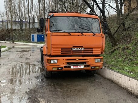 2011 КамАЗ 6460, оранжевый, 950000 рублей, вид 1
