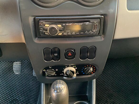 2011 Renault Logan I Рестайлинг, синий, 330000 рублей - вид 14