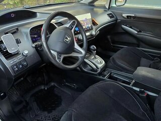 2009 Honda Civic Hybrid VIII Рестайлинг, белый, 450000 рублей, вид 5