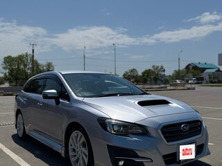2018 Subaru Levorg I Рестайлинг, серый, 1700000 рублей, вид 4