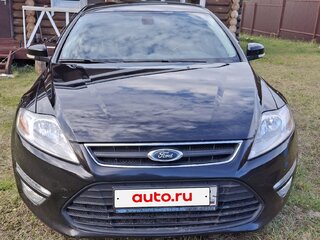 2013 Ford Mondeo IV Рестайлинг, чёрный, 830000 рублей, вид 2
