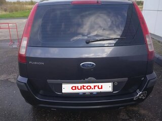2006 Ford Fusion I Рестайлинг, серый, 350000 рублей, вид 3