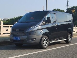 2022 Ford Transit Custom I Рестайлинг, синий, 1850000 рублей, вид 1