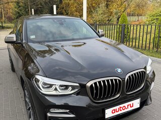 2018 BMW X4 M40i II (G02), чёрный, 5600000 рублей, вид 3