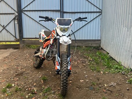 2023 Kayo Basic TT125, оранжевый, 53000 рублей, вид 4