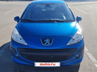 2007 Peugeot 207 I, синий, 340000 рублей, вид 3