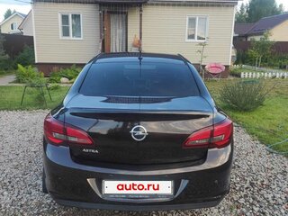 2013 Opel Astra J Рестайлинг, коричневый, 830000 рублей, вид 3