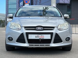 2012 Ford Focus III, серебристый, 797000 рублей, вид 5