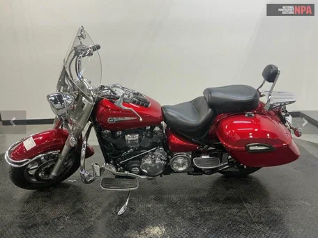 2006 Yamaha XV 1700 Road Star, красный, 680000 рублей, вид 2