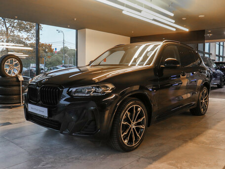 BMW X3 III (G01) Рестайлинг