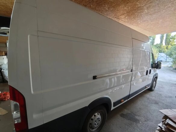 2014 Citroen Jumper, белый, 3000000 рублей - вид 2