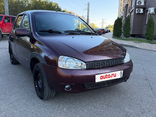 2012 Lada (ВАЗ) Kalina I, пурпурный, 295000 рублей, вид 4