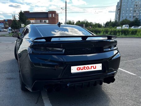 2016 Chevrolet Camaro VI, чёрный, 2800000 рублей, вид 4