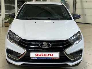 2024 Lada (ВАЗ) Vesta I Рестайлинг (NG), белый, 1218000 рублей, вид 2