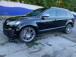 2011 Audi Q7 I (4L) Рестайлинг, чёрный, 2900000 рублей, вид 2
