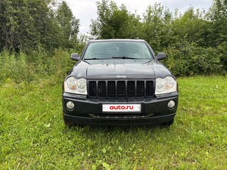 2007 Jeep Grand Cherokee III (WK), чёрный, 1050000 рублей, вид 1