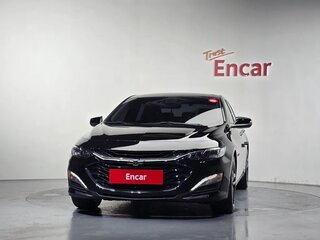 2022 Chevrolet Malibu IX Рестайлинг, чёрный, 1350000 рублей, вид 3