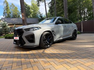 2024 BMW X6 M Competition III (F96) Рестайлинг, серый, 19500000 рублей, вид 4