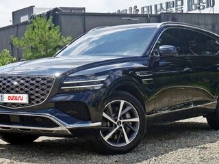 2024 Genesis GV80 I Рестайлинг, чёрный, 8997669 рублей, вид 1