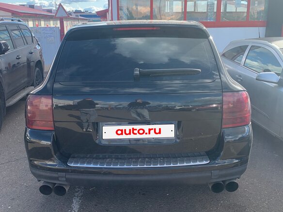 2006 Porsche Cayenne S I (955), зелёный - вид 19