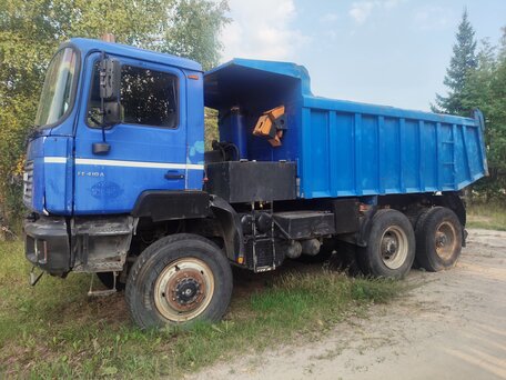 2003 MAN Самосвалы TGA, синий, 1500000 рублей, вид 1