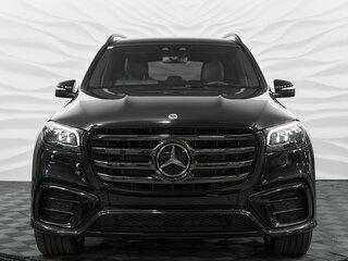 2025 Mercedes-Benz GLS 450 II (X167) Рестайлинг, чёрный, 14930000 рублей, вид 2