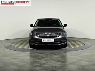 2019 Skoda Octavia III (A7) Рестайлинг, серый, 2095000 рублей, вид 2