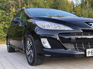 2010 Peugeot 308 I, чёрный, 370000 рублей, вид 5
