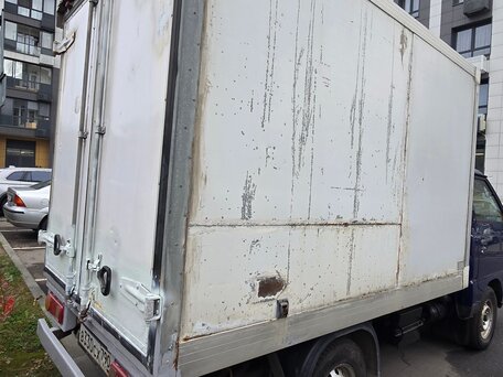 2011 Hyundai H100, синий, 580000 рублей, вид 3