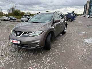 2012 Nissan Murano II (Z51) Рестайлинг 2, бежевый, 1199000 рублей, вид 5