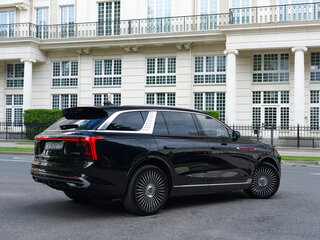 2021 Hongqi E-HS9 99 kWh, чёрный, 4800000 рублей, вид 5