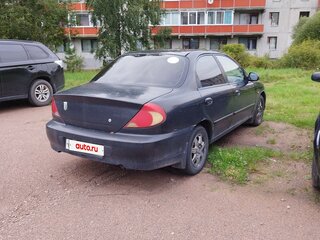2008 Kia Spectra I Рестайлинг 2, чёрный, 230000 рублей, вид 2