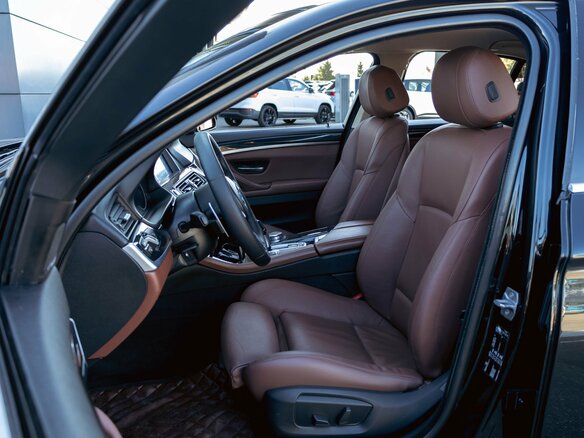 2016 BMW 5 серии 520i VI (F10/F11/F07) Рестайлинг, чёрный, 2095000 рублей - вид 12